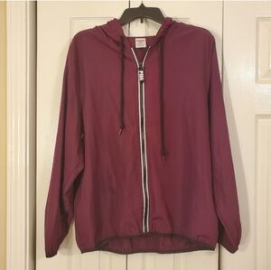 PINK Purple Wine Windbreaker. Preloved!